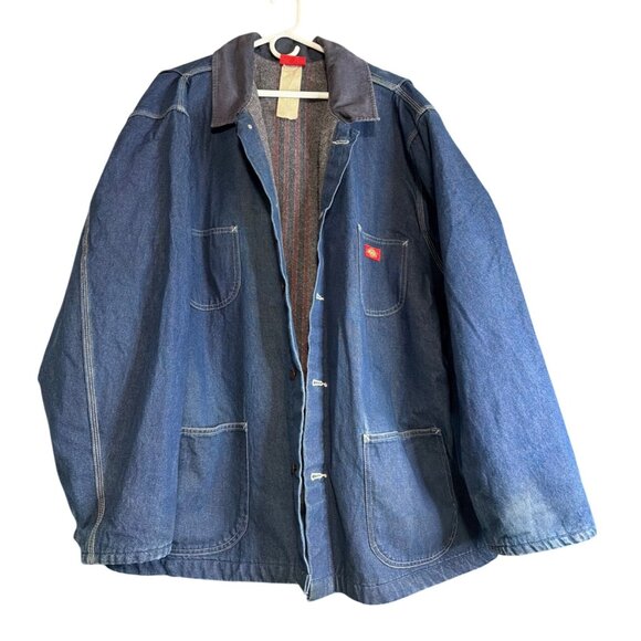Dickies Lined Denim Chore Coat